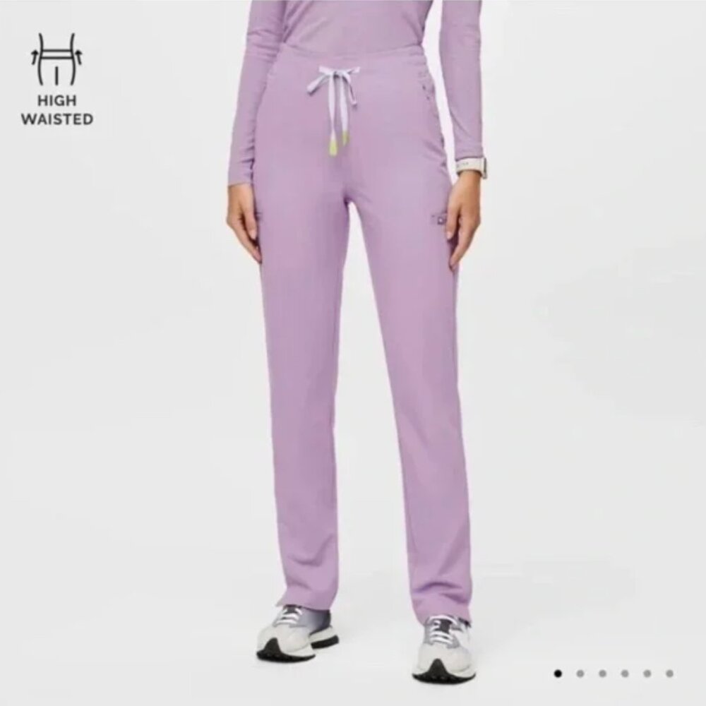 Figs Womens Scrub Bottoms Only - Evans Skinny High Rise - Sz Small *great*